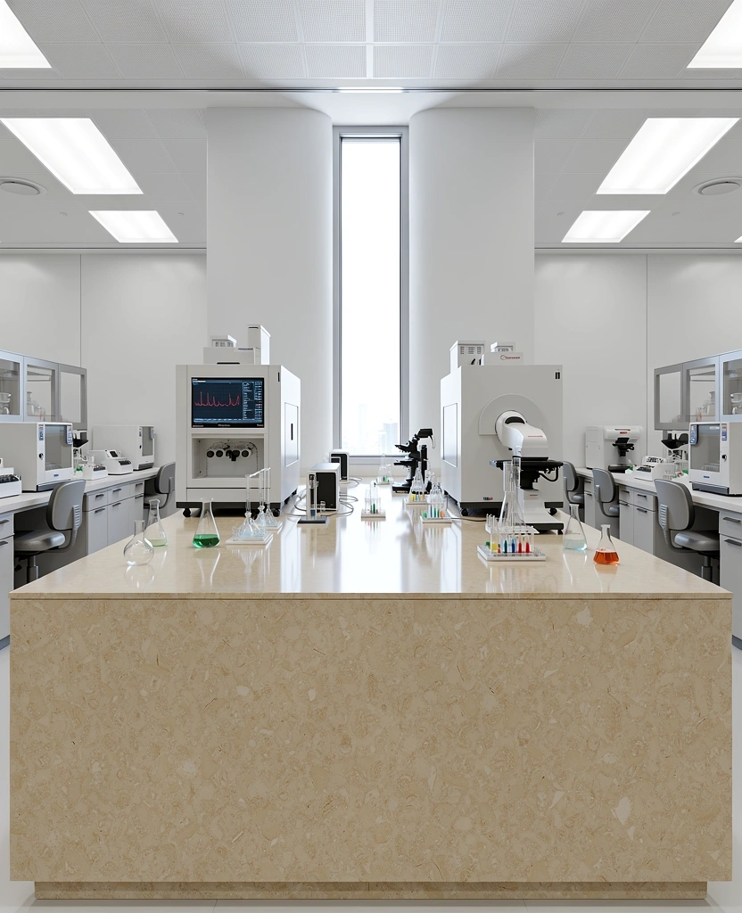 Interior of the IndexMindScale Osaka laboratory