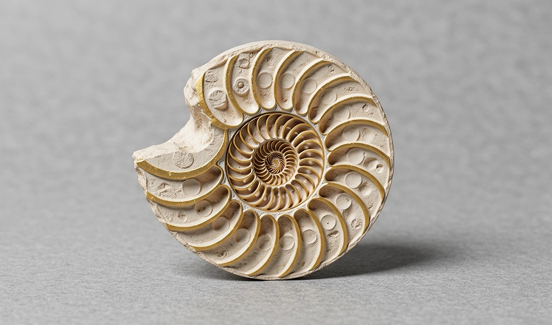 Mathematical precision in nature