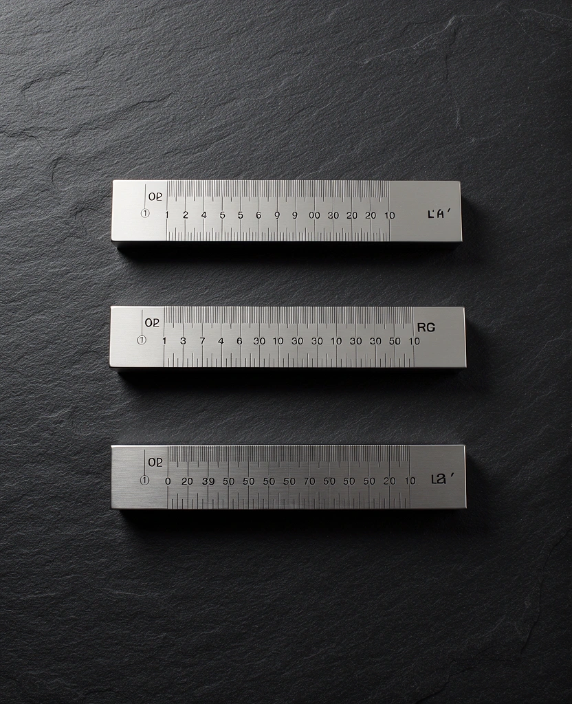 Calibrated measurement instruments