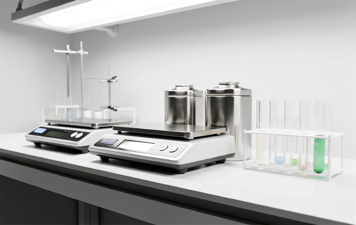 Precision lab environment for scale analysis